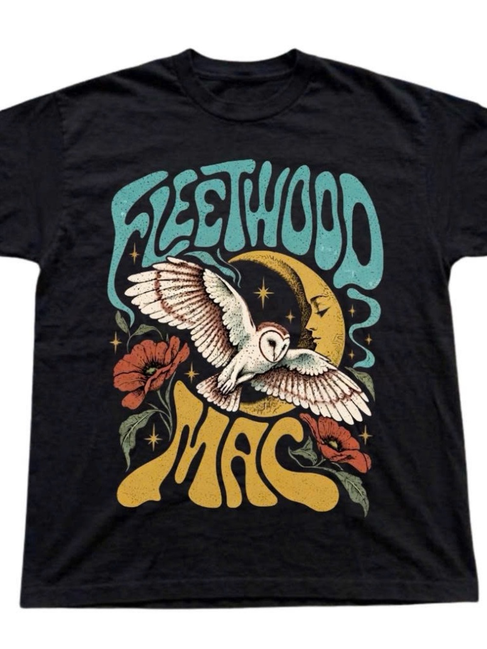 Fleetwood Mac Black T-Shirt